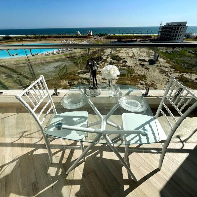 Ecusuites Playa privada Room 1 Karibao - Studio with Balcony - 12