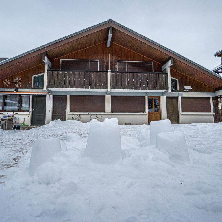 "Chez Muttie" At the heart of Thollon Resort between lake and mountain - Appartement 2 Chambres - 34