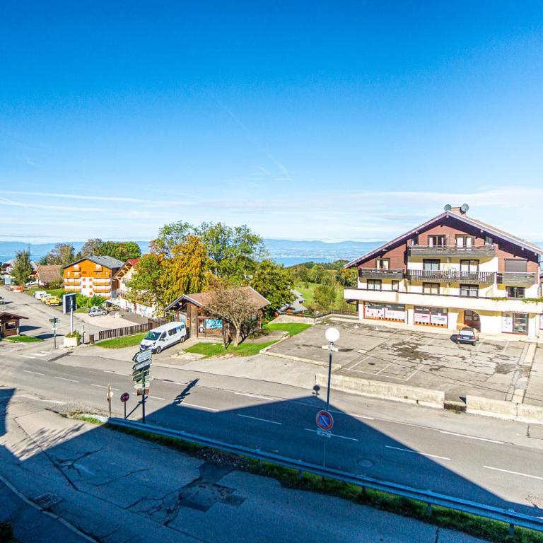 "Chez Muttie" At the heart of Thollon Resort between lake and mountain - Appartement 2 Chambres - 35