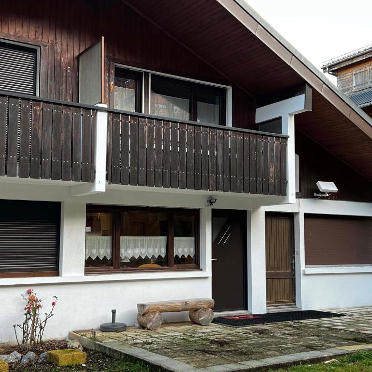 "Chez Muttie" At the heart of Thollon Resort between lake and mountain - Appartement 2 Chambres - 7