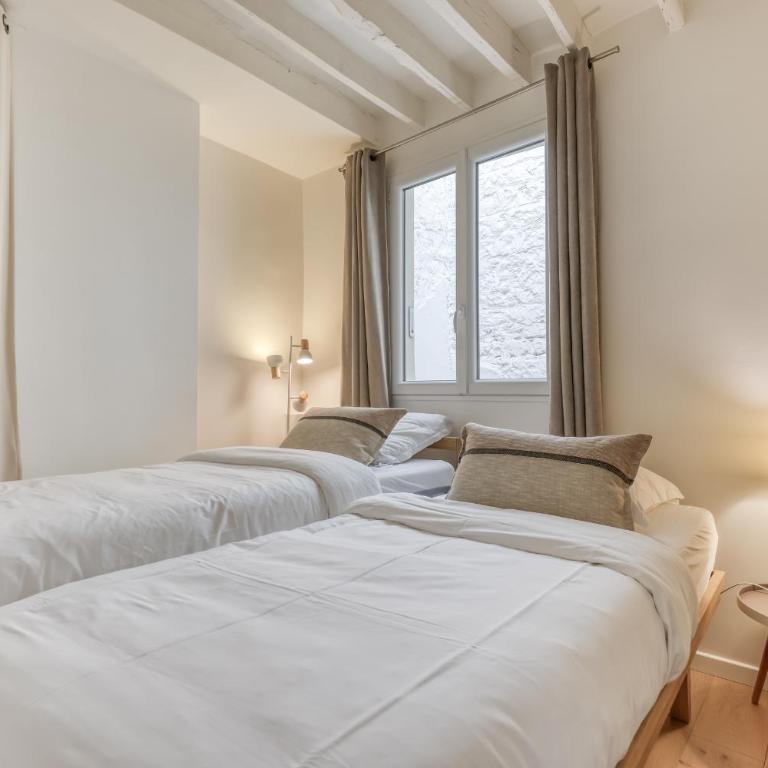 Tranquil Heaven up to 4 guests - Heart of Paris 07 - Apartamento de 2 dormitorios - 12
