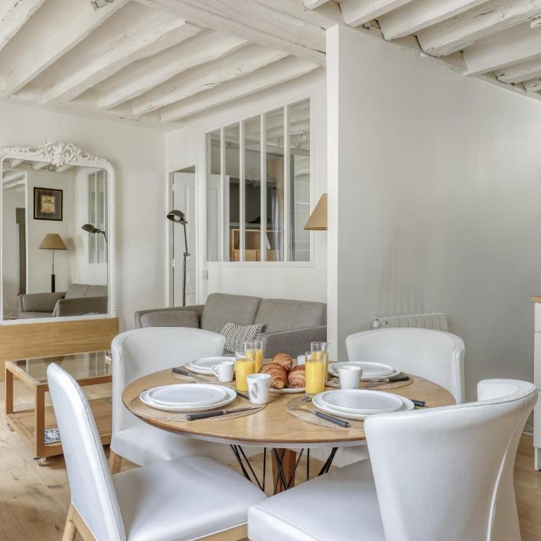 Tranquil Heaven up to 4 guests - Heart of Paris 07 - Apartamento de 2 dormitorios - 4