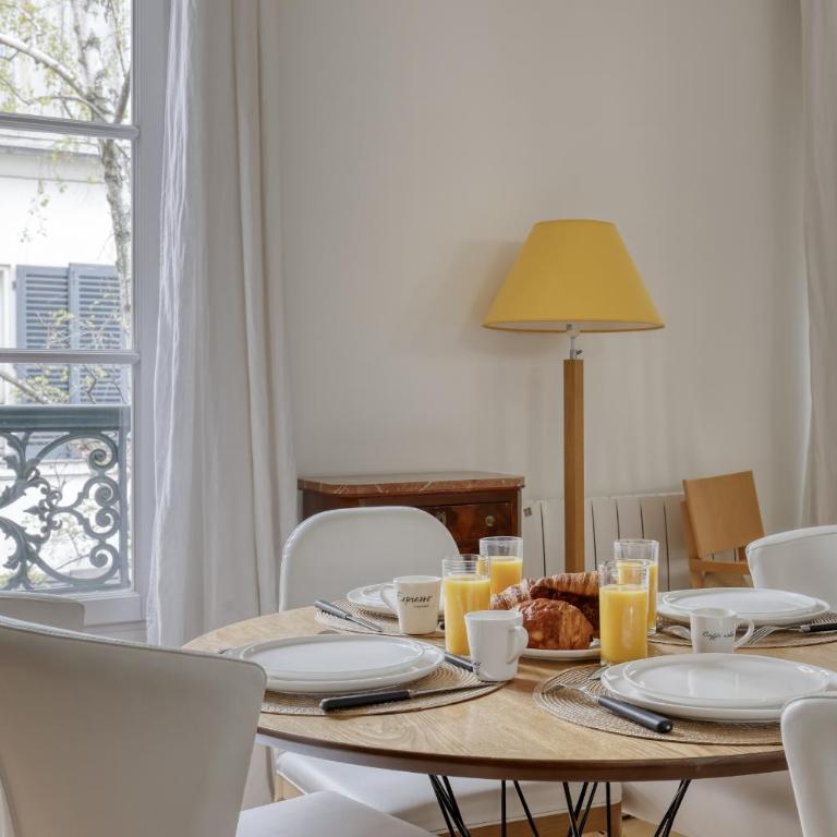 Tranquil Heaven up to 4 guests - Heart of Paris 07 - Apartamento de 2 dormitorios - 5