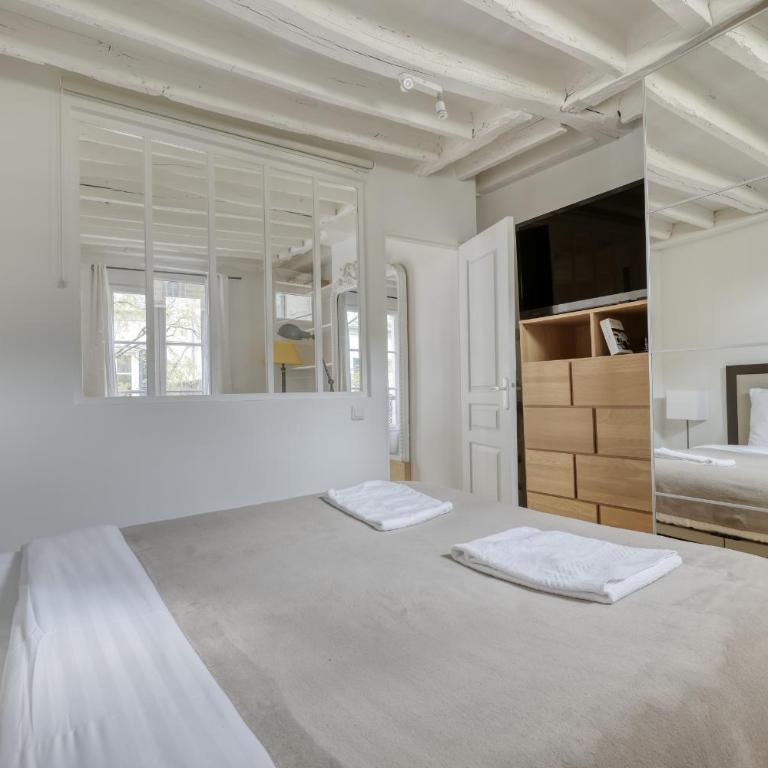 Tranquil Heaven up to 4 guests - Heart of Paris 07 - Apartamento de 2 dormitorios - 7