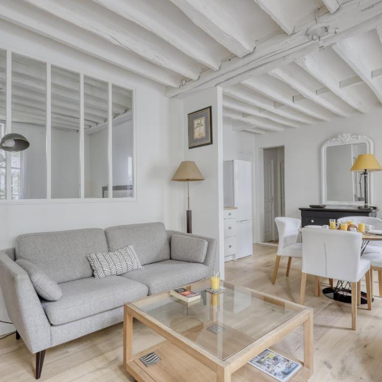 Tranquil Heaven up to 4 guests - Heart of Paris 07 - Apartamento de 2 dormitorios - 3