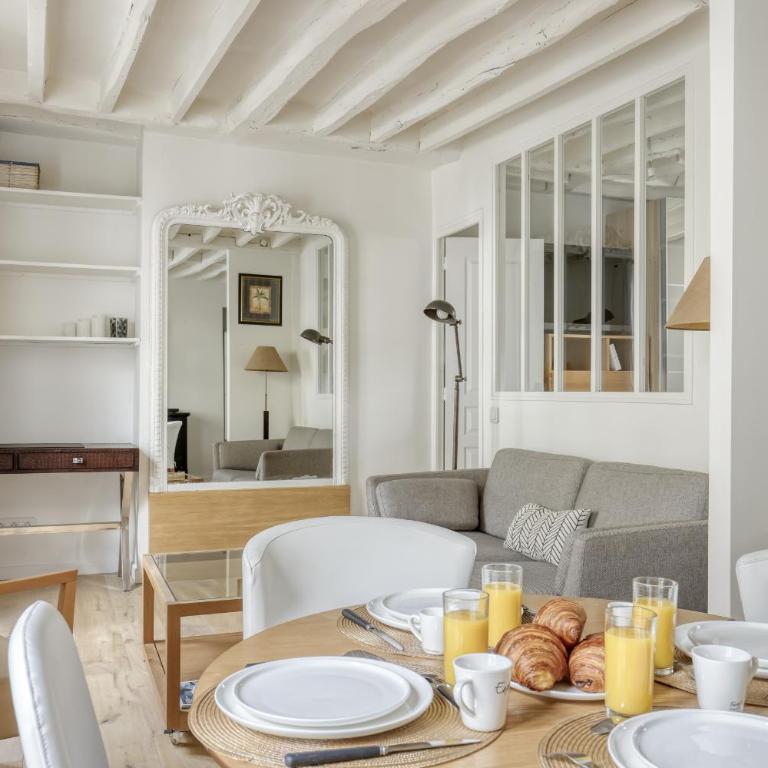 Tranquil Heaven up to 4 guests - Heart of Paris 07 - Apartamento de 2 dormitorios - 6