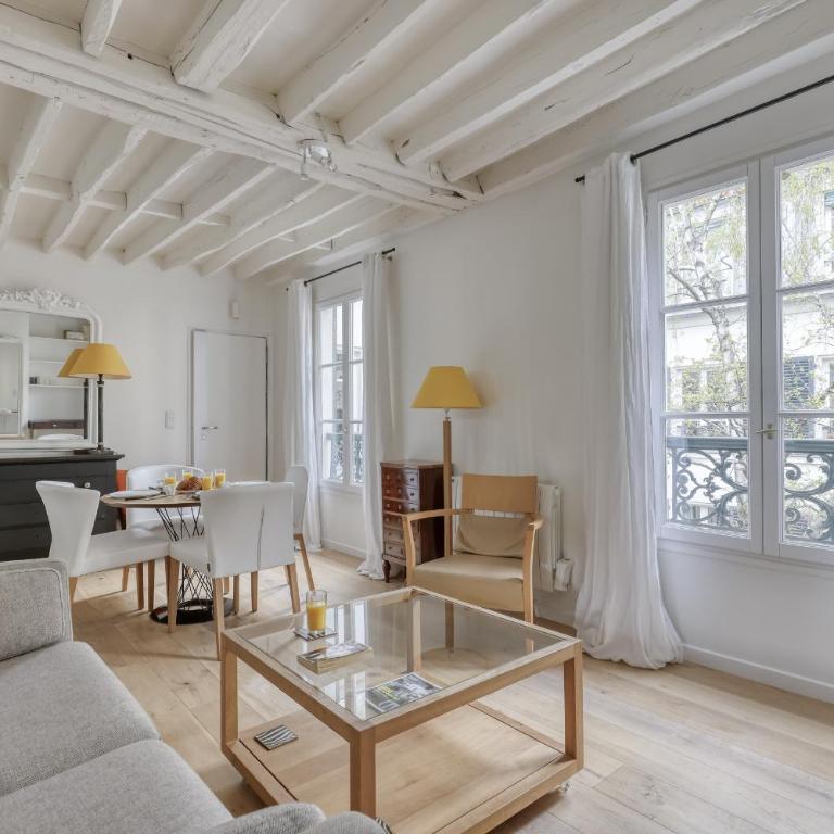 Tranquil Heaven up to 4 guests - Heart of Paris 07 - Apartamento de 2 dormitorios - 1