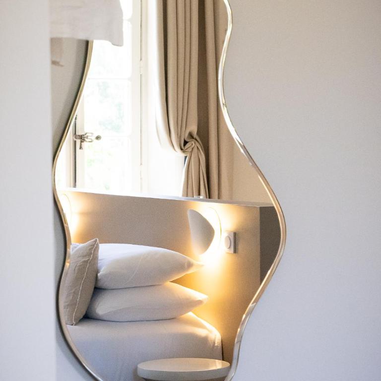 Couvent de la Salette & Spa - Chambre Double - Vue sur Jardin - 36