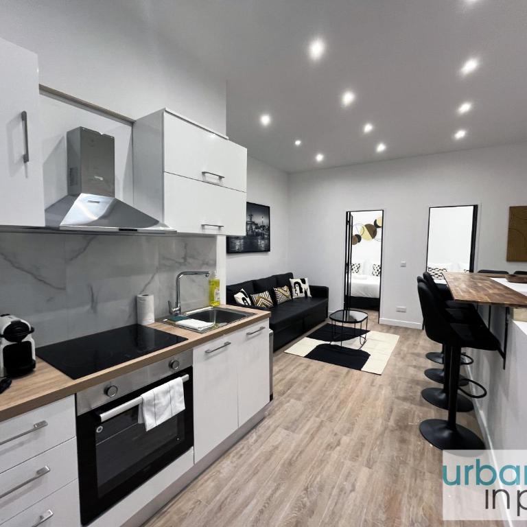 Urban Flat 01 - Charming 2 bedroom Flat in Montorgueil - Apartamento - 2