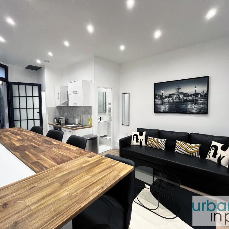 Urban Flat 01 - Charming 2 bedroom Flat in Montorgueil - Apartamento - 1
