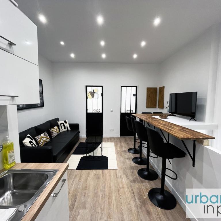 Urban Flat 01 - Charming 2 bedroom Flat in Montorgueil - Apartamento - 16