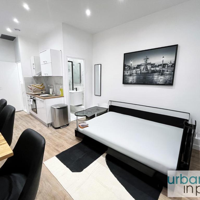 Urban Flat 01 - Charming 2 bedroom Flat in Montorgueil - Apartamento - 5