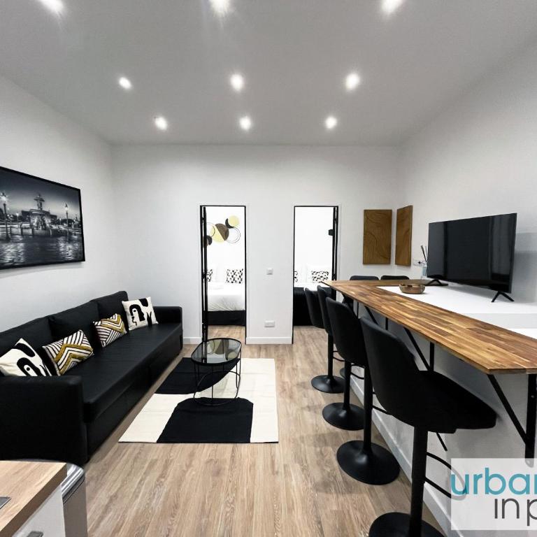 Urban Flat 01 - Charming 2 bedroom Flat in Montorgueil - Apartamento - 3