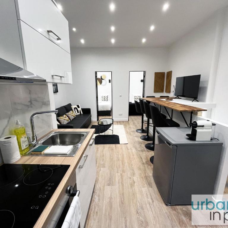 Urban Flat 01 - Charming 2 bedroom Flat in Montorgueil - Apartamento - 19