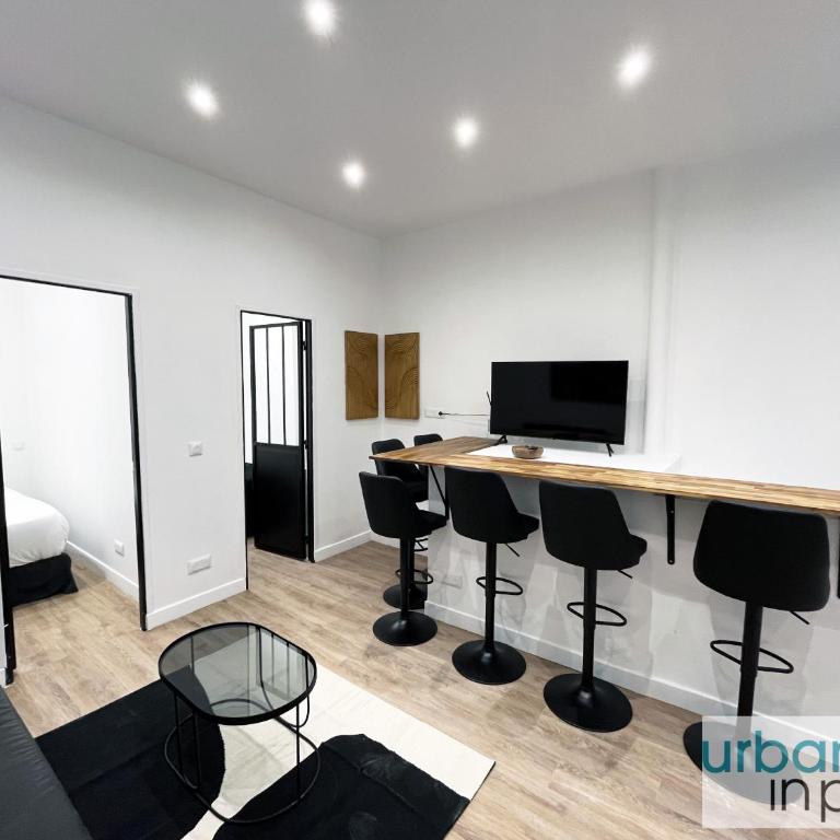 Urban Flat 01 - Charming 2 bedroom Flat in Montorgueil - Apartamento - 6
