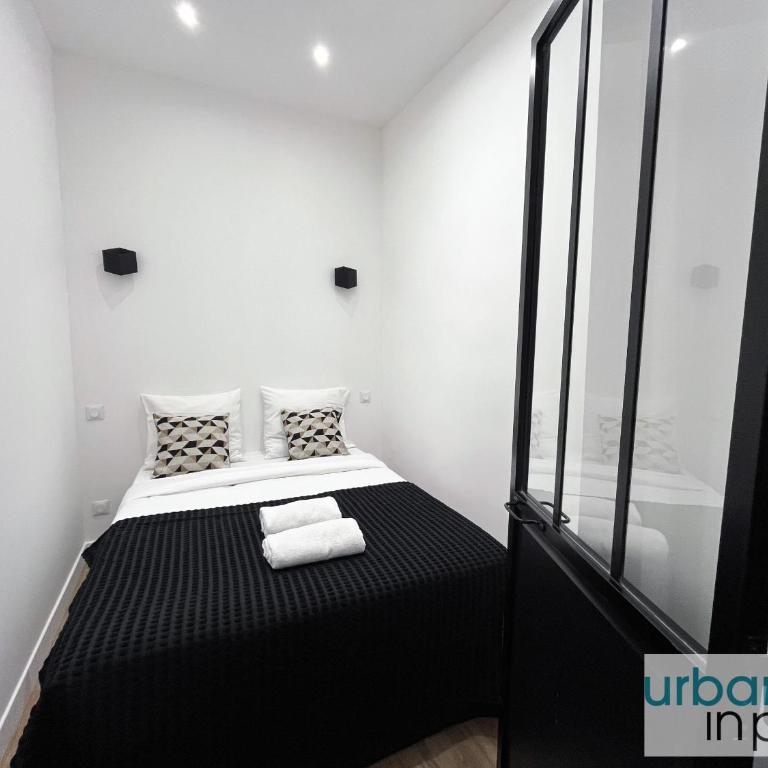 Urban Flat 01 - Charming 2 bedroom Flat in Montorgueil - Apartamento - 18