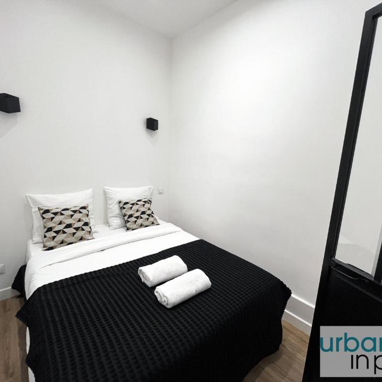 Urban Flat 01 - Charming 2 bedroom Flat in Montorgueil - Apartamento - 8