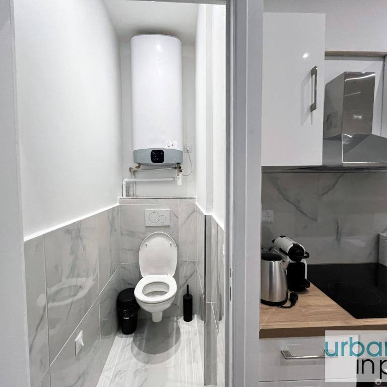 Urban Flat 01 - Charming 2 bedroom Flat in Montorgueil - Apartamento - 10