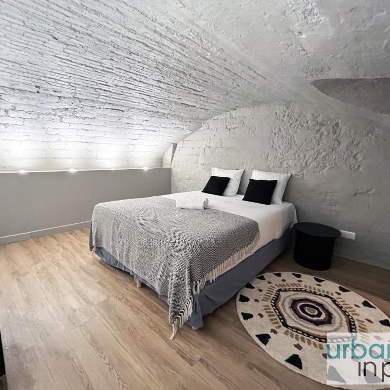 Urban Flat 01 - Charming 2 bedroom Flat in Montorgueil - Apartamento - 14