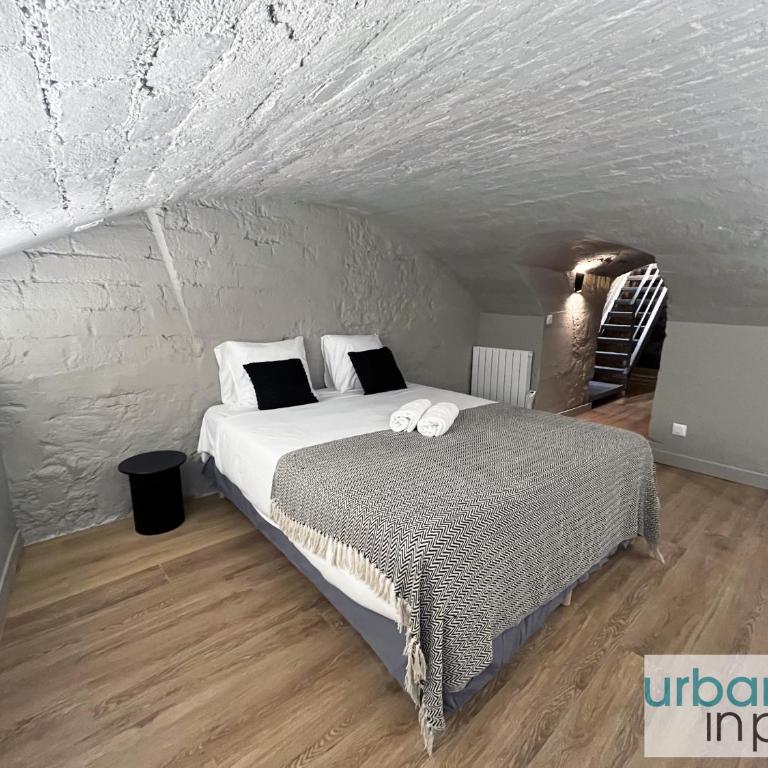 Urban Flat 01 - Charming 2 bedroom Flat in Montorgueil - Apartamento - 20
