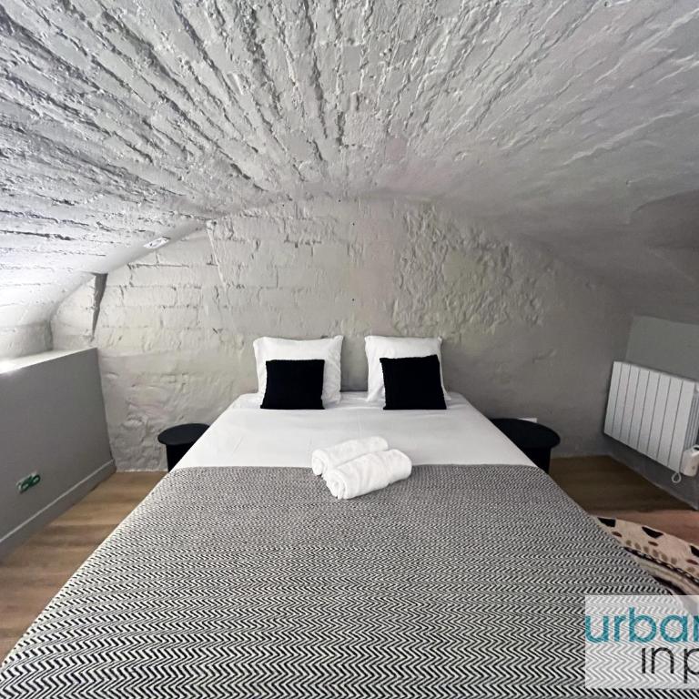 Urban Flat 01 - Charming 2 bedroom Flat in Montorgueil - Apartamento - 21