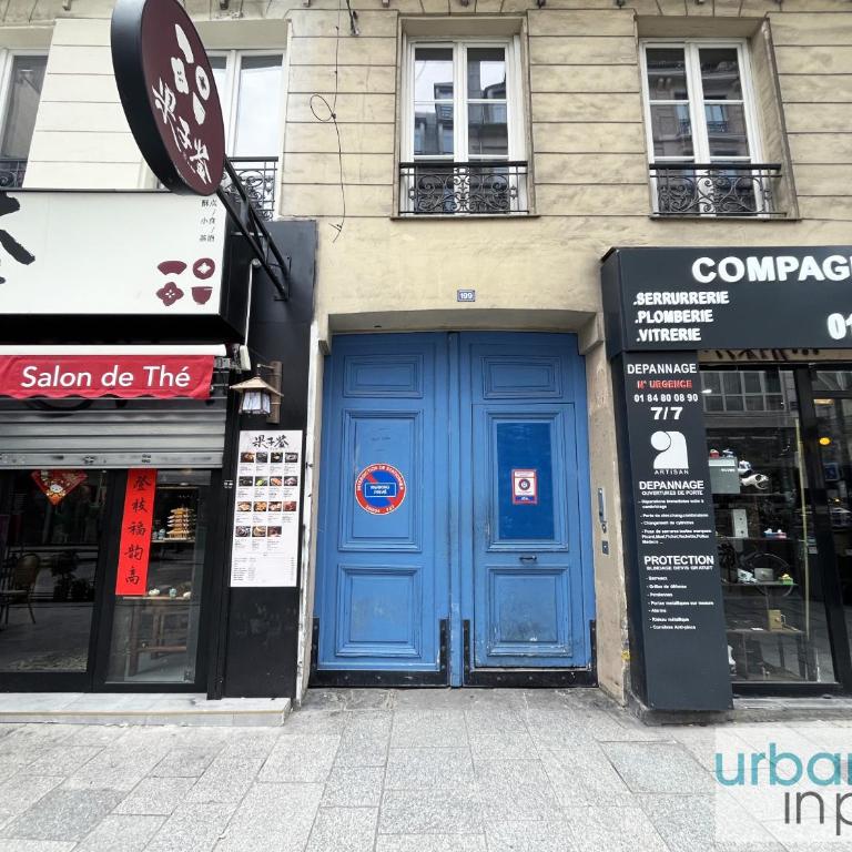 Urban Flat 01 - Charming 2 bedroom Flat in Montorgueil - Apartamento - 26