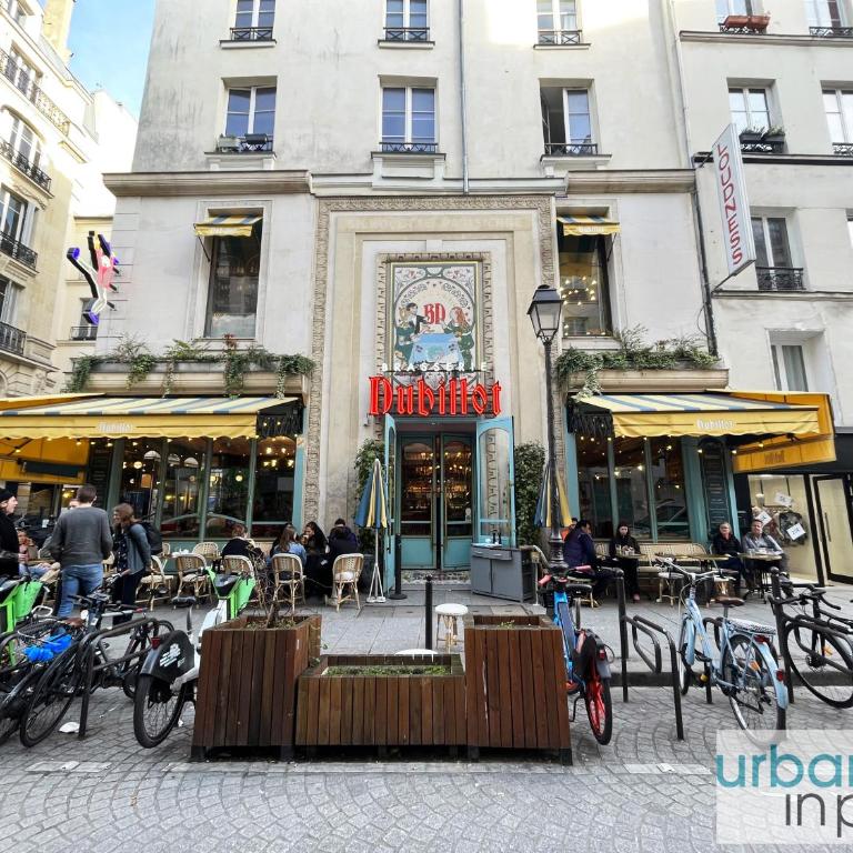 Urban Flat 01 - Charming 2 bedroom Flat in Montorgueil - Apartamento - 33