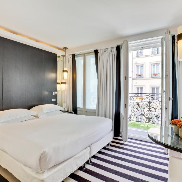Hôtel Le A - Champs-Elysées - Suite Junior avec Balcon - 1