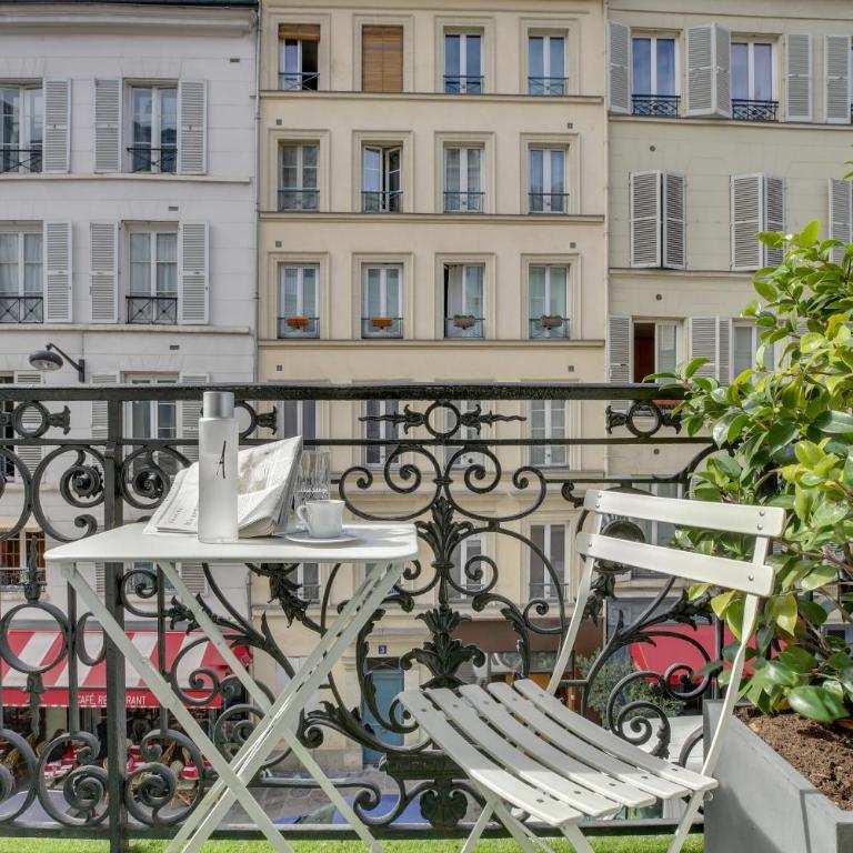 Hôtel Le A - Champs-Elysées - Suite Junior avec Balcon - 2