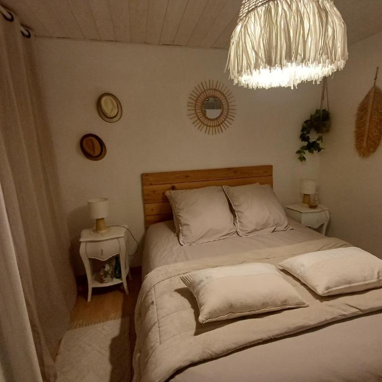 Mon coin de Paradis - Haus mit 2 Schlafzimmern - 48