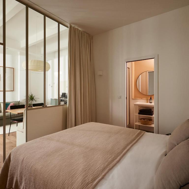 Art Deco Loft - 2BR and 2BA near Canal Saint Martin - Apartamento de 2 dormitorios - 5