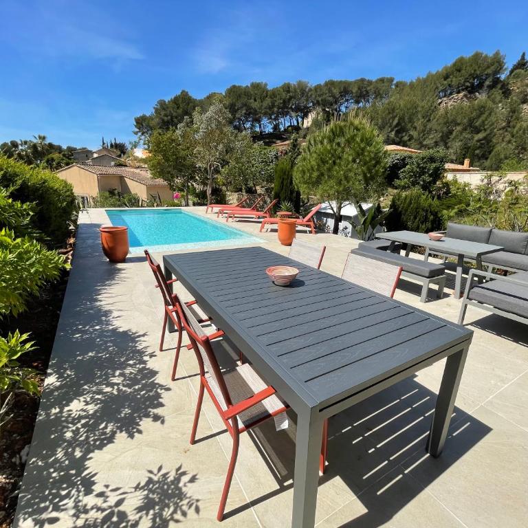 Belle villa provençale avec piscine privée - Villa avec Piscine Privée - 3
