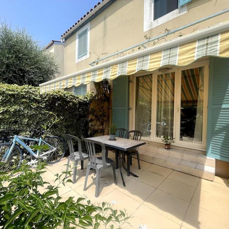 Le Mazet d'Azur - Maison 3 Chambres - 2