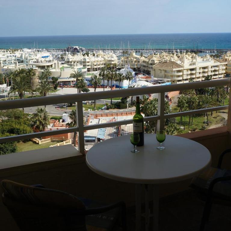 First Line to beach, sea view, sleeps 4 - One-Bedroom Apartment - 14