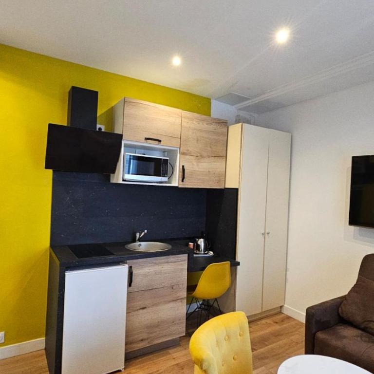 HOTEL PARIS PANAM-PERE LACHAISE-PLACE GAMBETTA-HOPITAL TENON-REPUBLIQUe - Studio Supérieur - 6