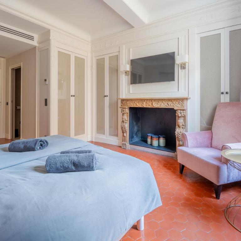 Beau Clocher - Chambre Double Supérieure - 3