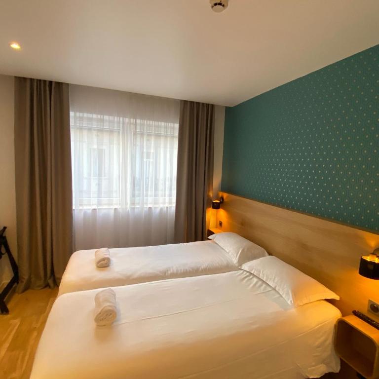 Oskar Hotel - Chambre Lits Jumeaux - 11