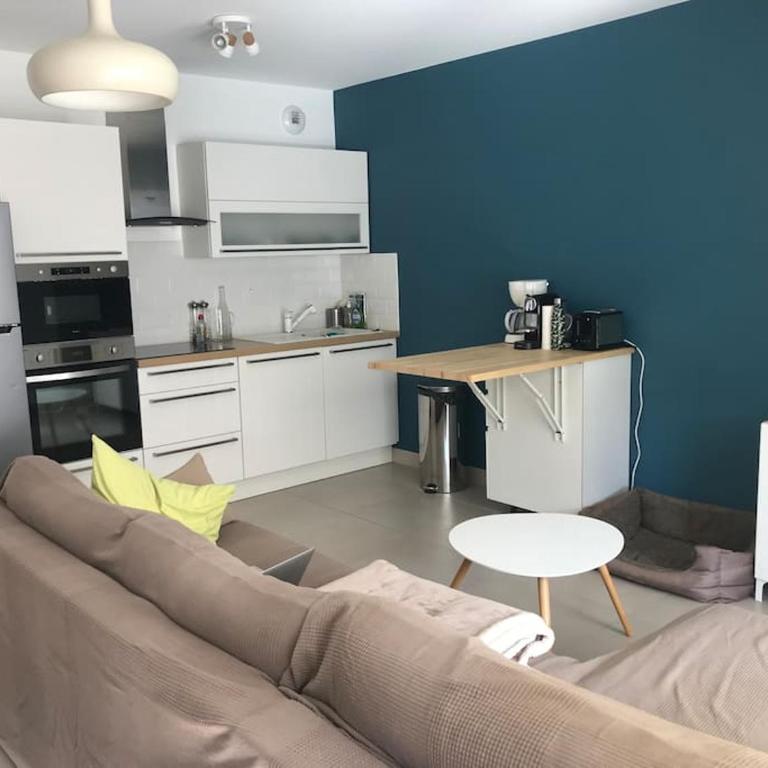 Appartement neuf, climatisé, piscine, terrasse - Appartement 2 Chambres - 6