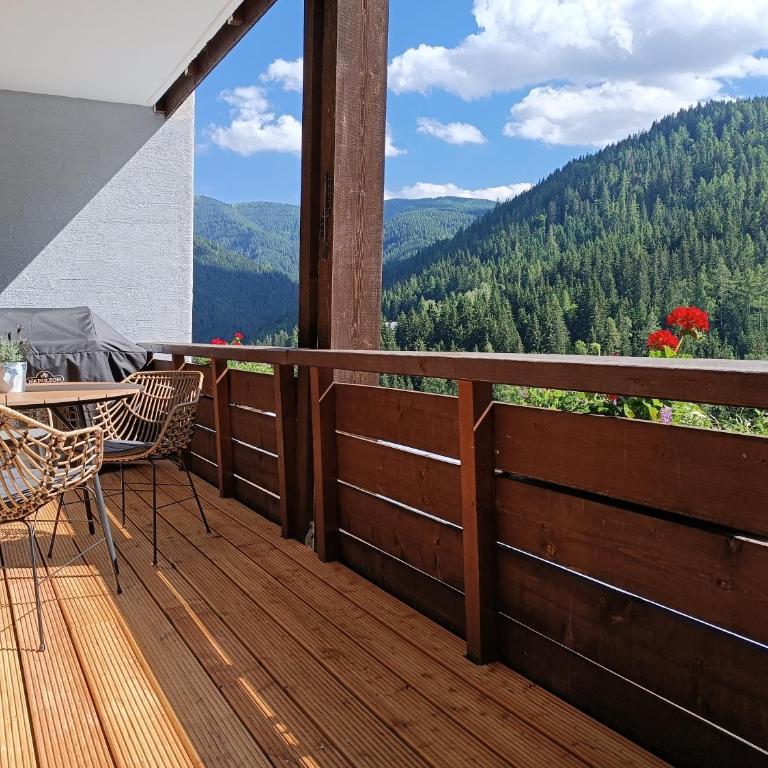Bergkristall Ruhe und Aussicht auf 1100m - Appartement 1 Chambre - 1