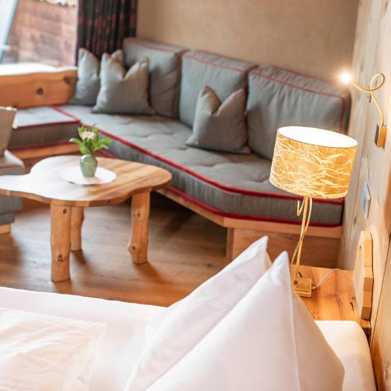 Naturhotel Lüsnerhof - Suite con vistas a la montaña - 3