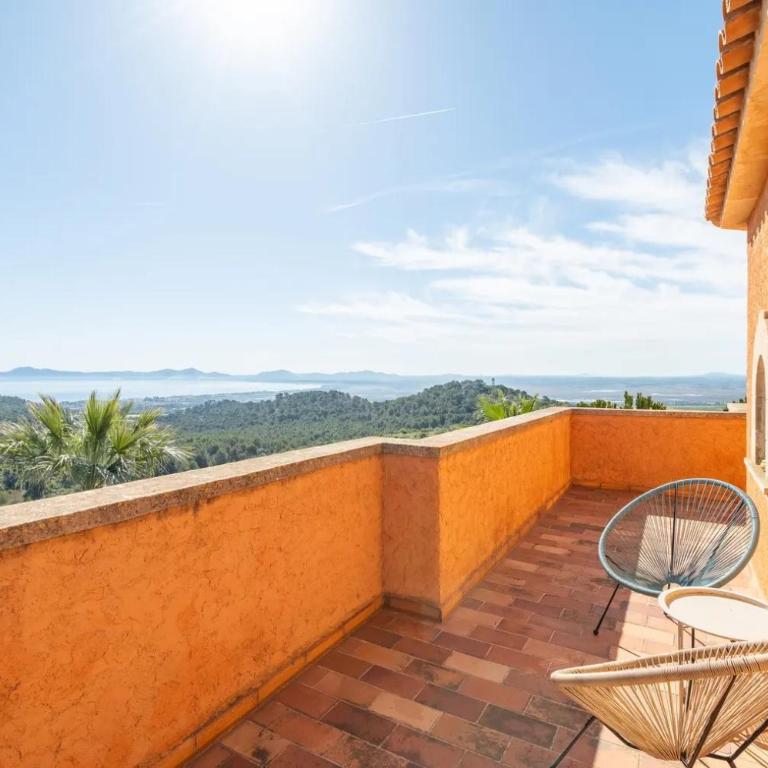 Villa Oscols d'Alt - Villa con vistas al mar - 24