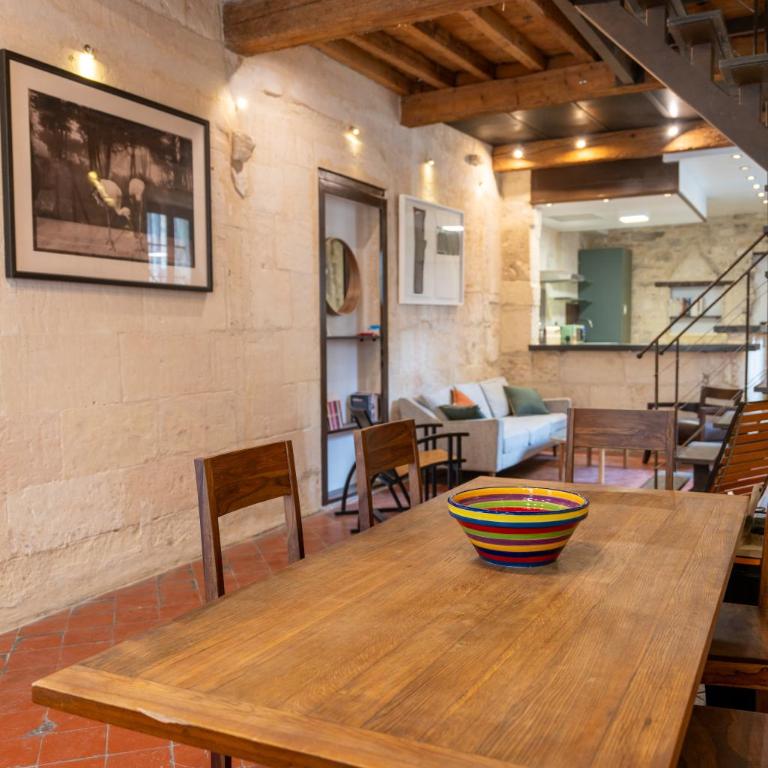 Maison de charme en centre-ville 4 à 6 personnes - Appartement Deluxe - 3