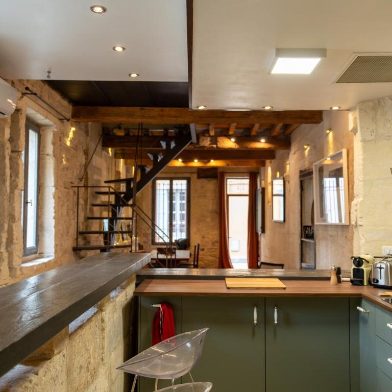 Maison de charme en centre-ville 4 à 6 personnes - Appartement Deluxe - 2