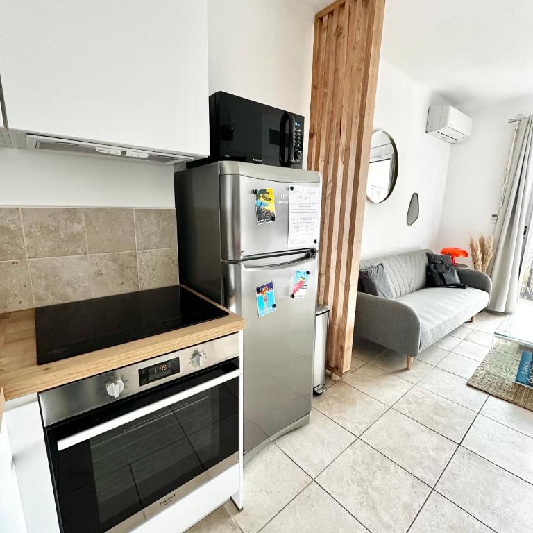 Casamea - Studio, Parking, WiFi, Clim, Ajaccio - Appartement 1 Chambre - 23