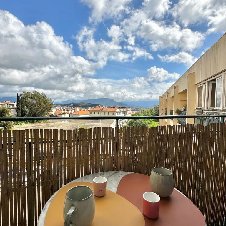 Casamea - Studio, Parking, WiFi, Clim, Ajaccio - Appartement 1 Chambre - 19