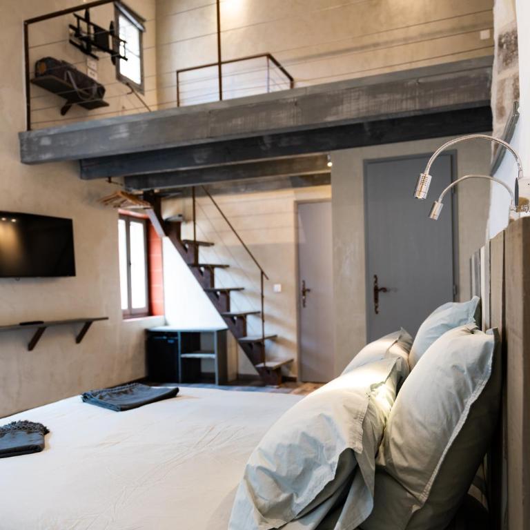 Maison de charme en centre-ville 4 à 6 personnes - Appartement Deluxe - 8