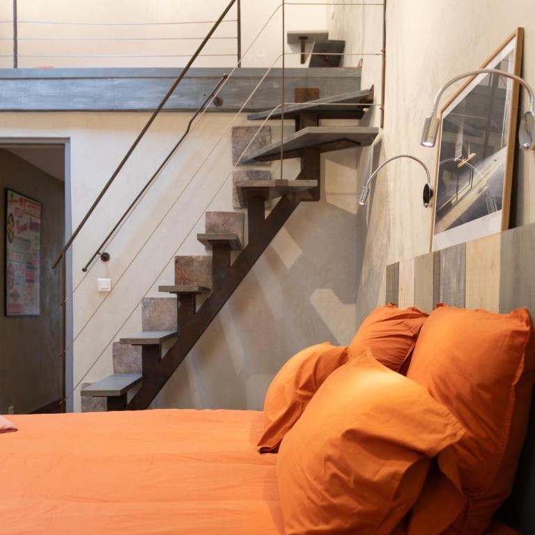 Maison de charme en centre-ville 4 à 6 personnes - Appartement Deluxe - 10