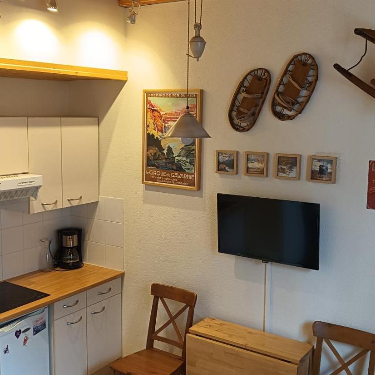 Appt LA GRANGE 8 Luz St Sauveur - Centre Ville - T2 - 2-4 personnes - PARKING GRATUIT - Appartement 1 Chambre - 6