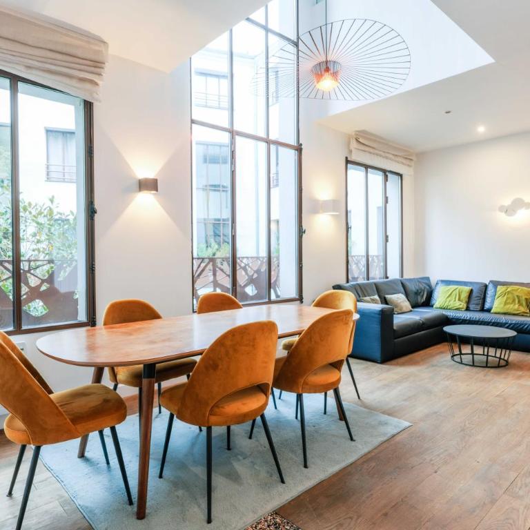 Bastille - Elegant duplex loft -6P - Appartement - 1