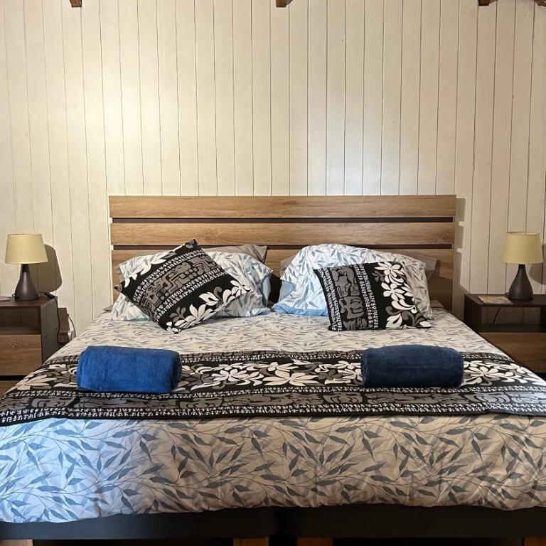 Cabañas Mahatua - Two-Bedroom House - 1